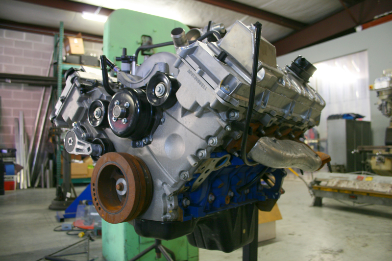 Illustration for article titled Ford Boss 6.2 V8